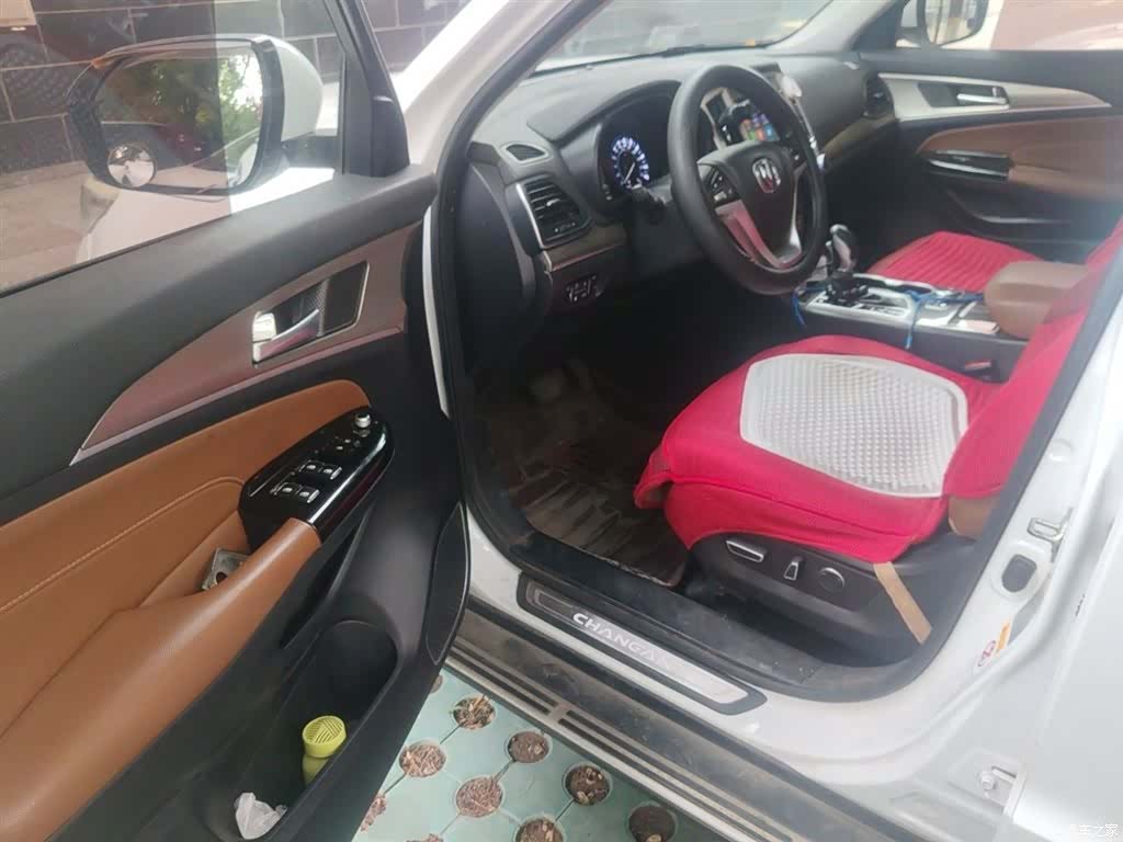 Changan CS95, 2018 12
