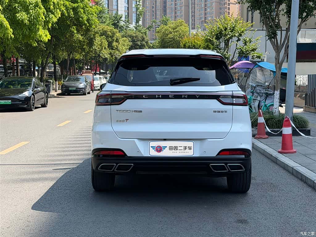 Chery Tiggo 7, 2024 4
