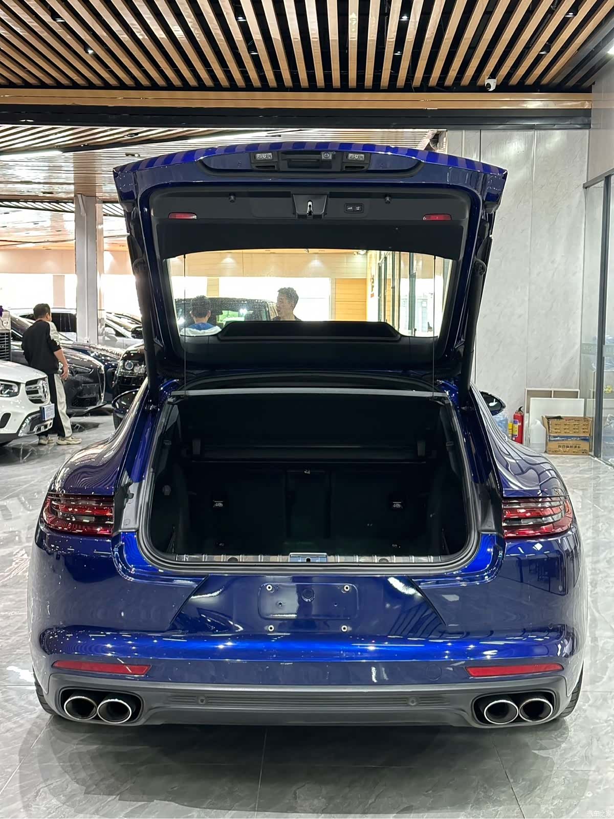Porsche Panamera, 2021 12