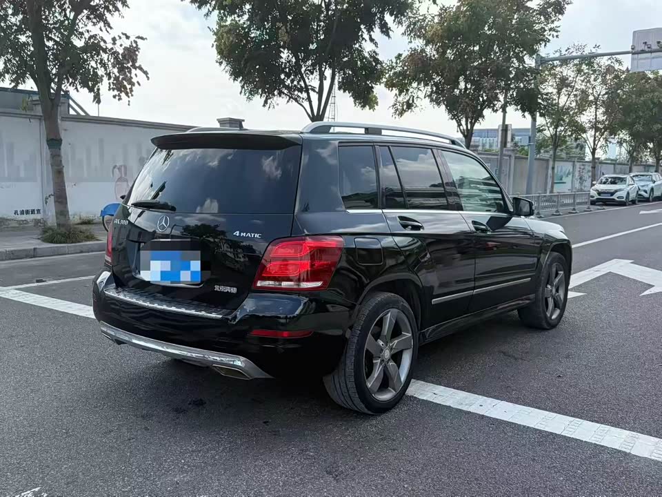 Mercedes-Benz GLK class
