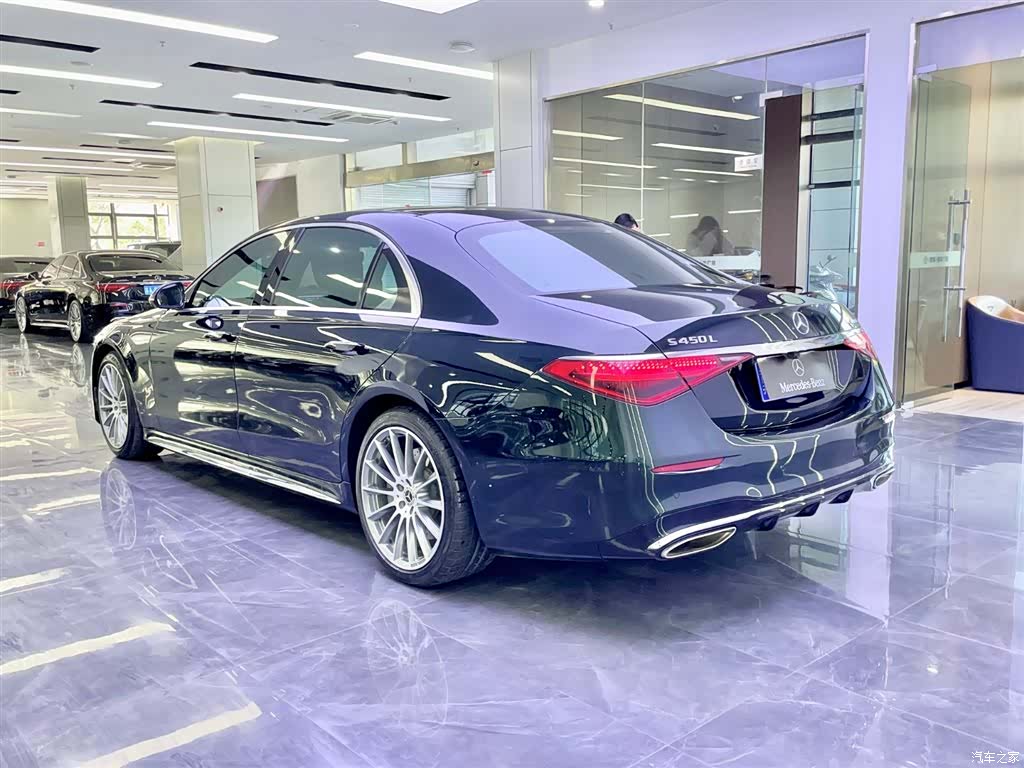 Mercedes-Benz S-Class, 2021 4