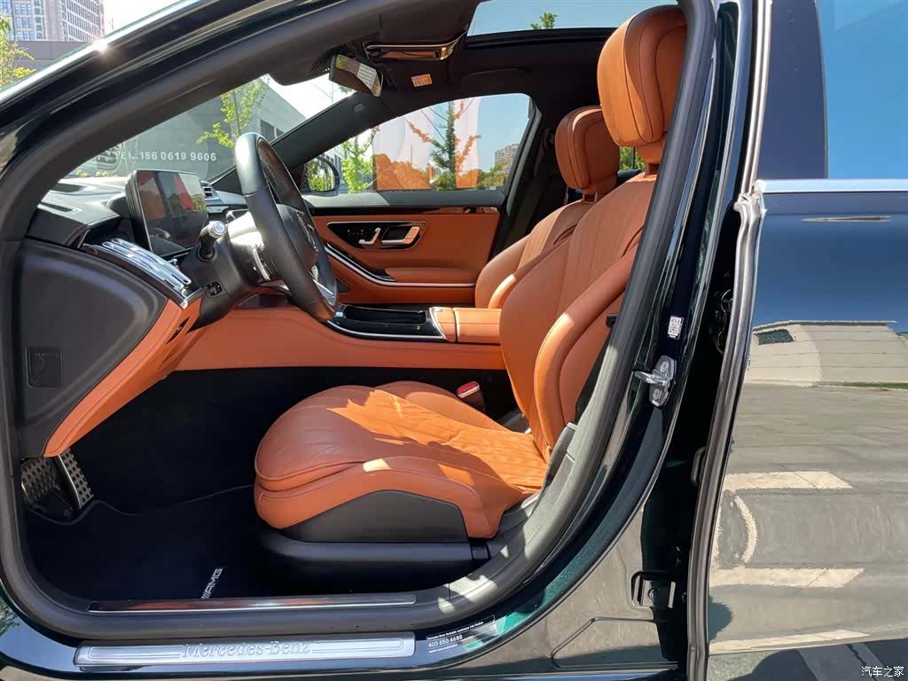 Mercedes-Benz S-Class, 2021 8