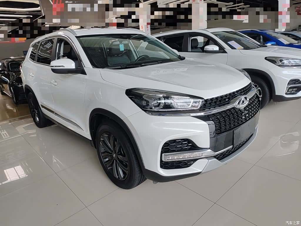 Chery Tiggo 8, 2020 4