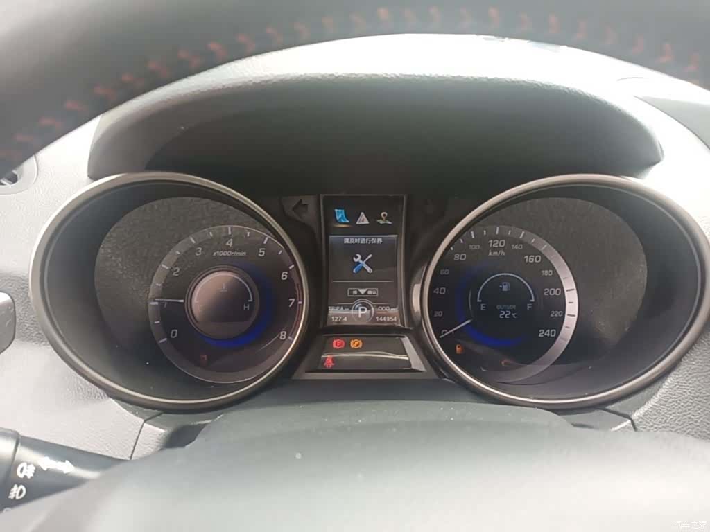 Changan CS75, 2015 12