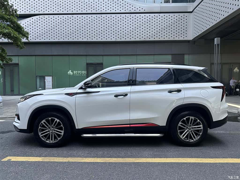 Changan CS75, 2021 10