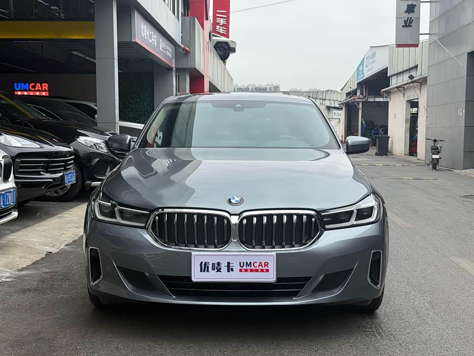 BMW 6 series GT