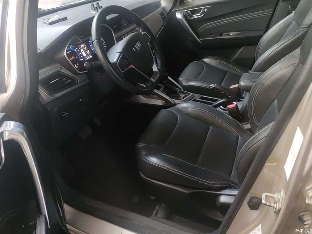 Geely X3, 2019 15