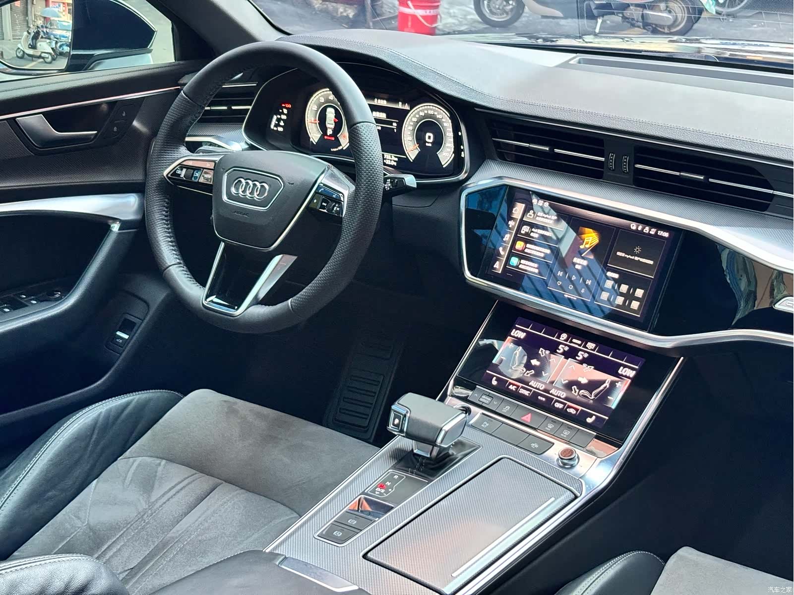 Audi A6L, 2021 9