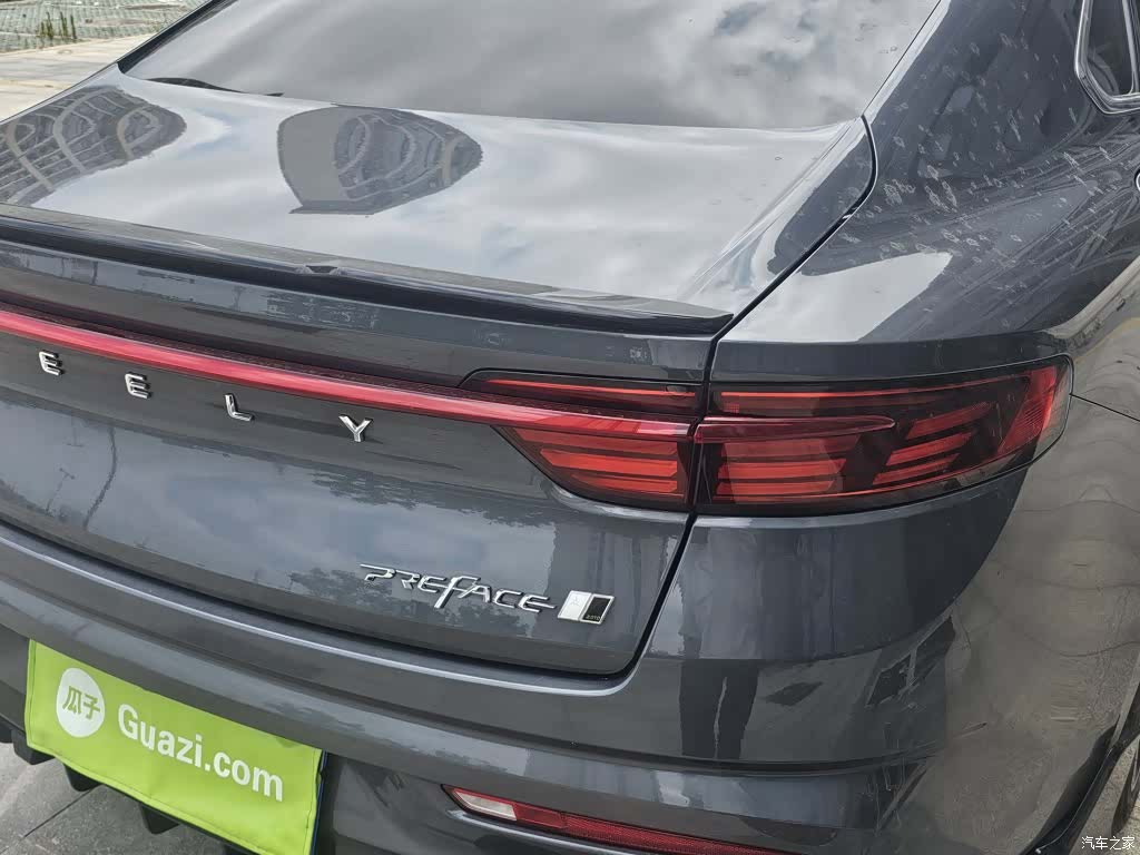 Geely Preface, 2025 8