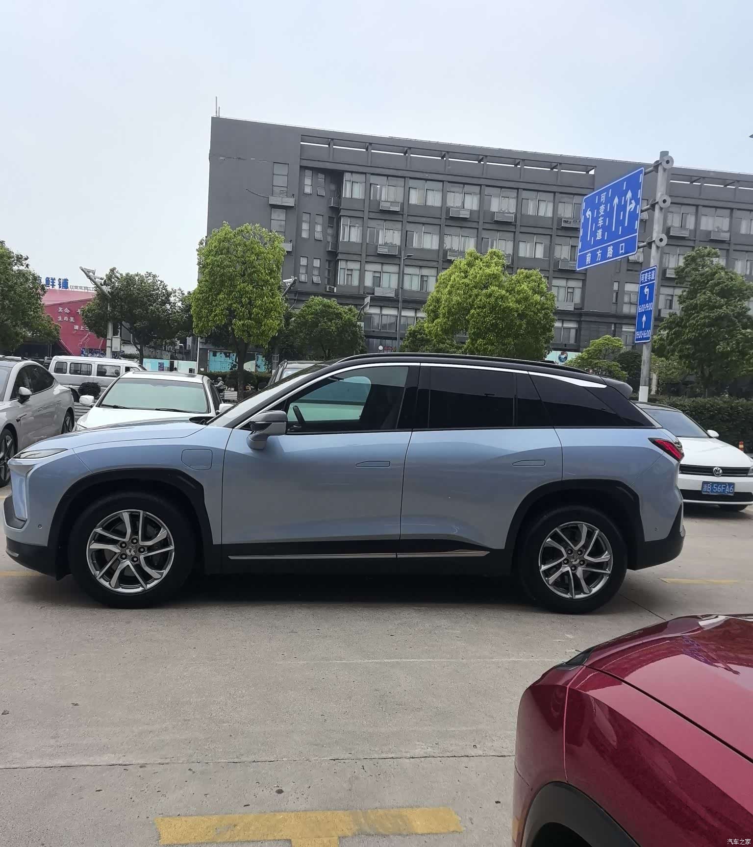 NIO ES6, 2021 4