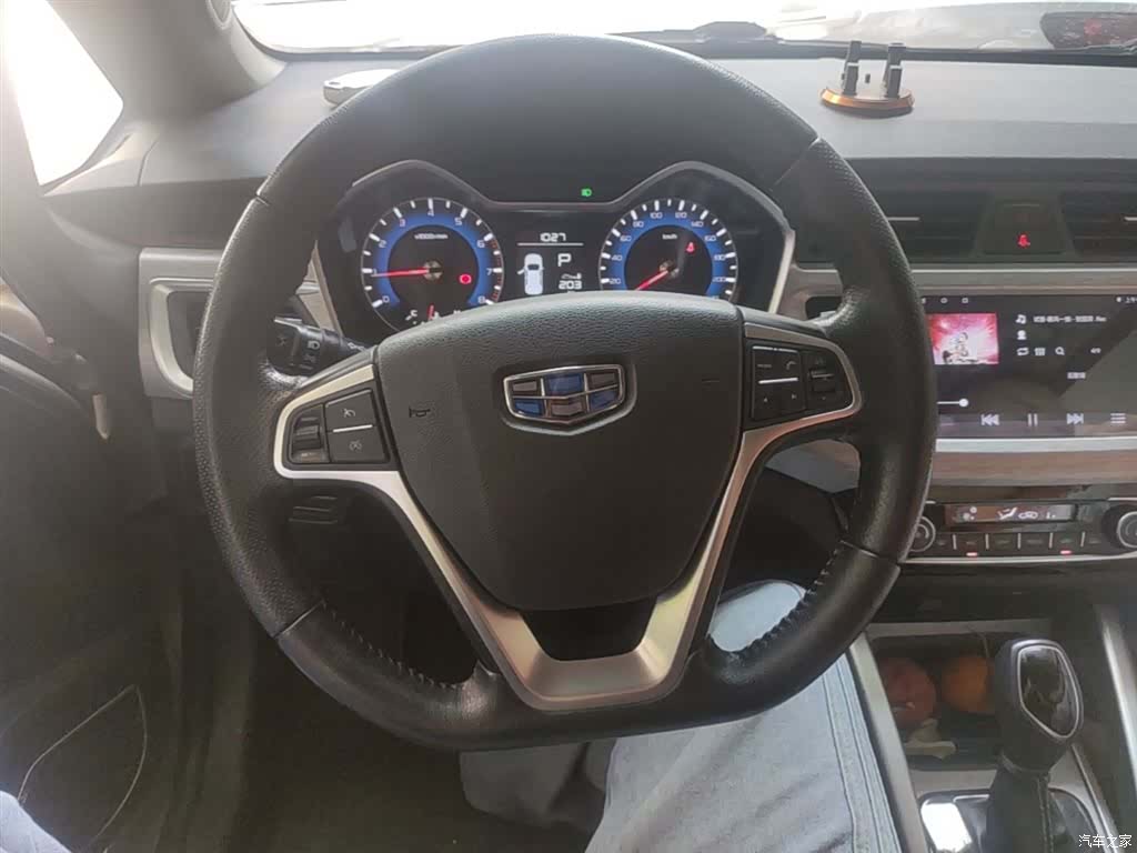 Geely X3, 2019 11