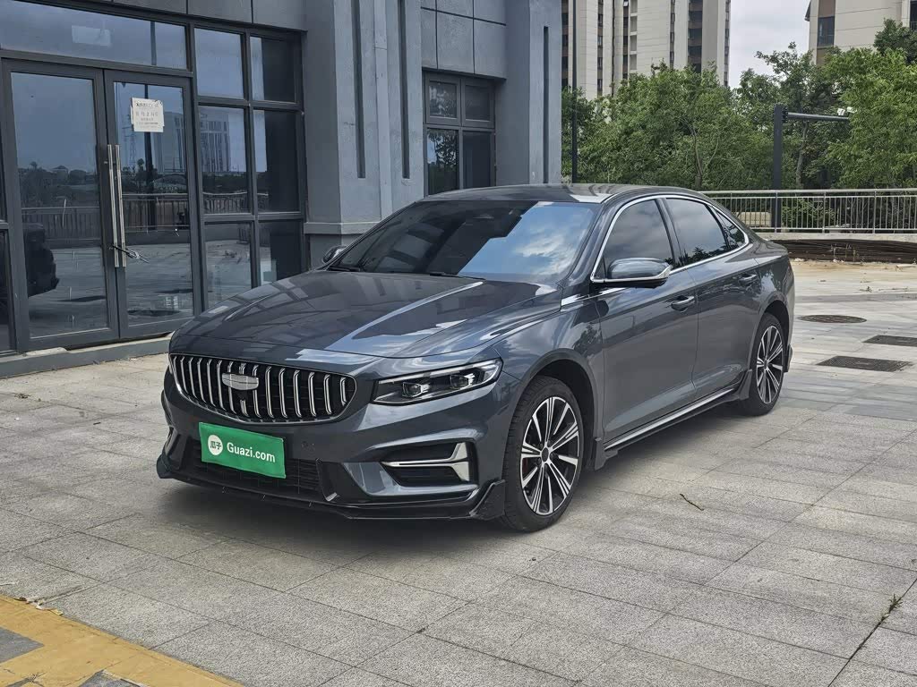 Geely Preface