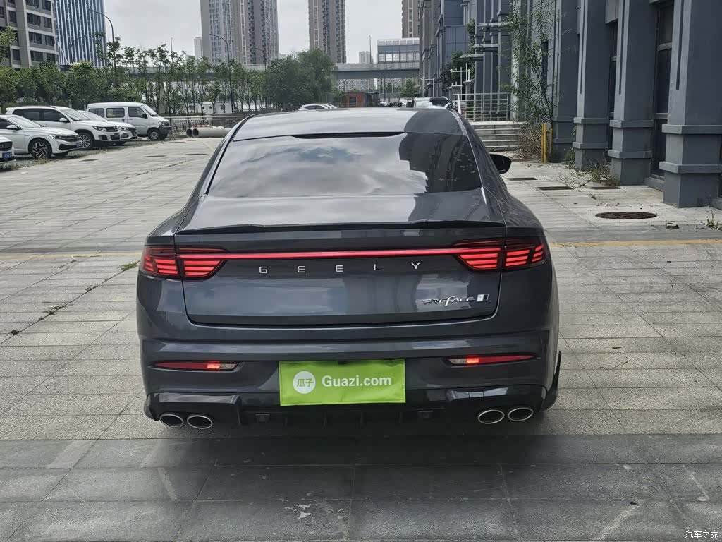 Geely Preface, 2025 6