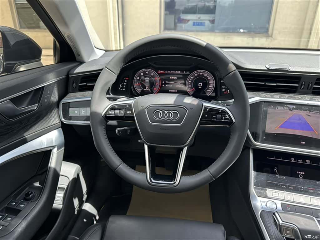 Audi A6L, 2019 11