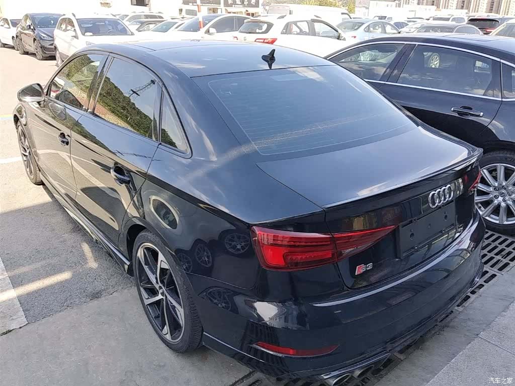 Audi S3, 2019 все фото