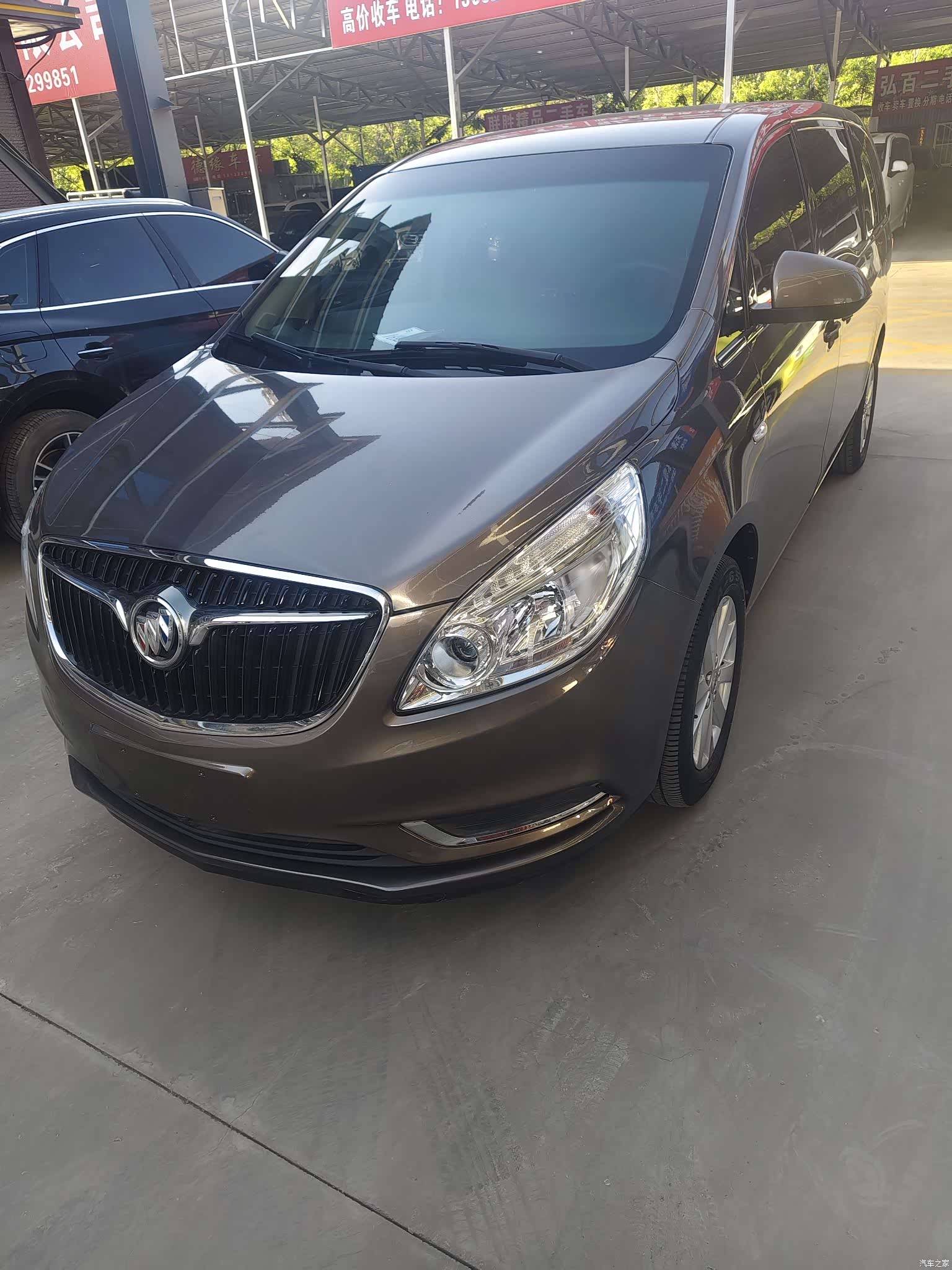 Buick GL8, 2018 3