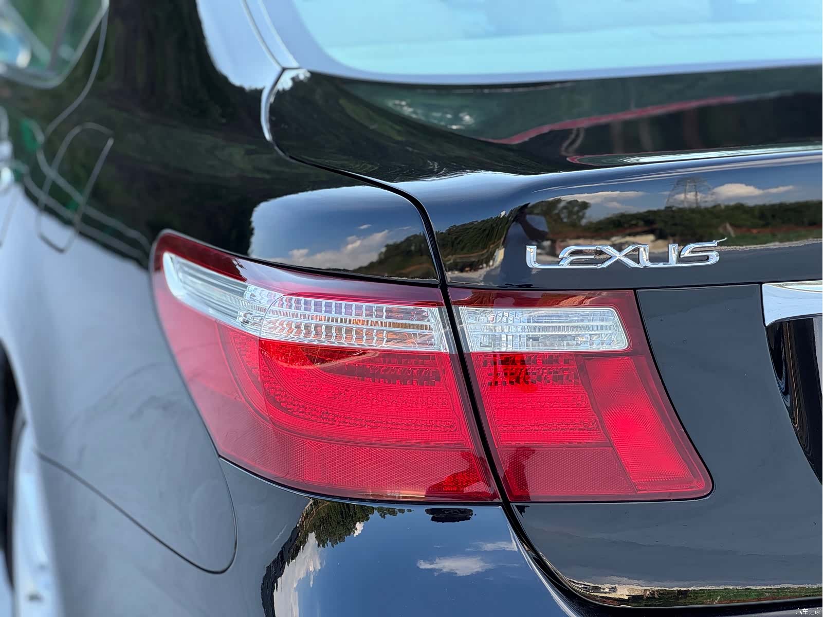 Lexus LS, 2007 8