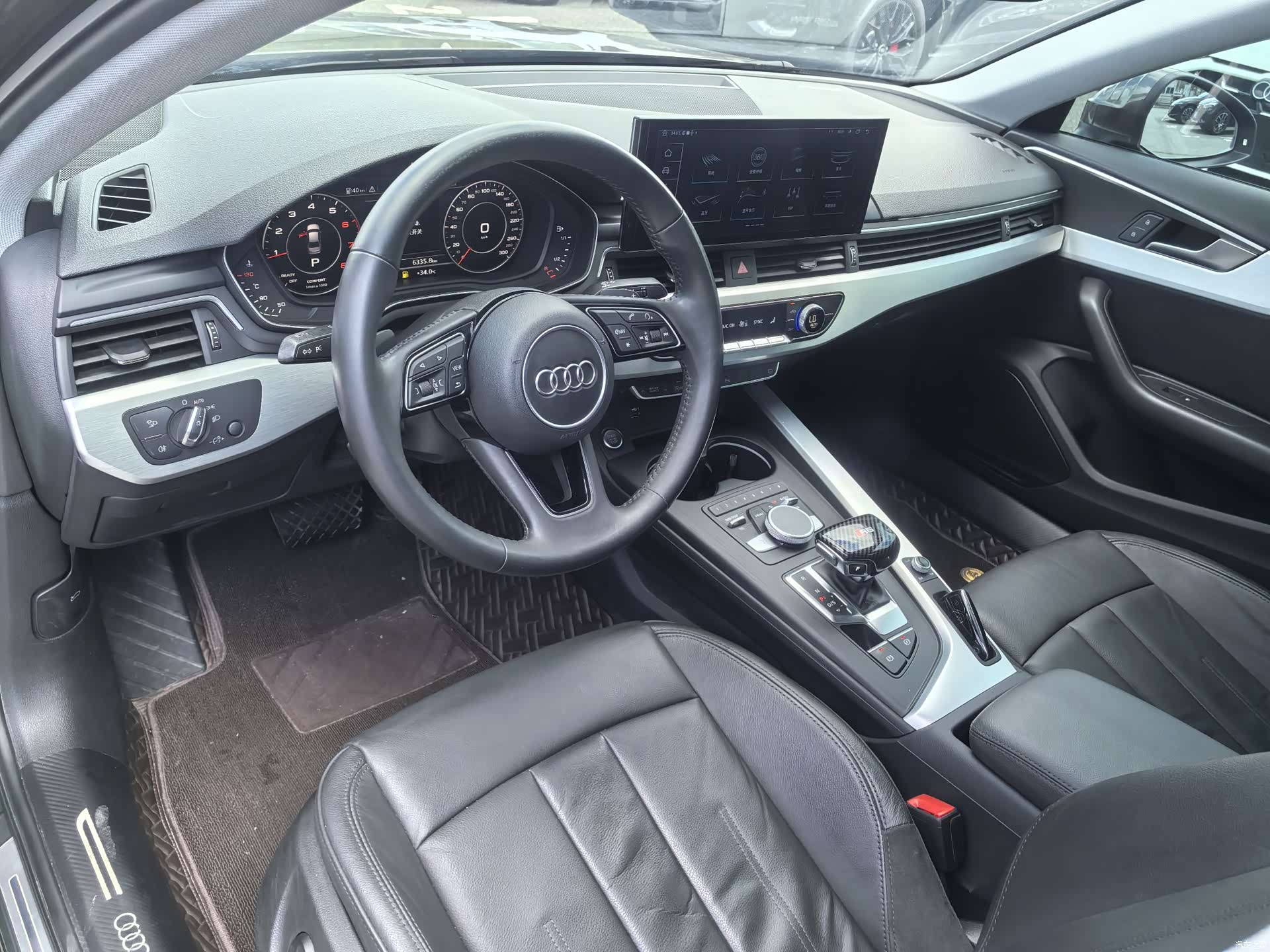 Audi A4L, 2019 8