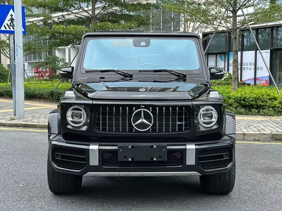 Mercedes-Benz G-class AMG