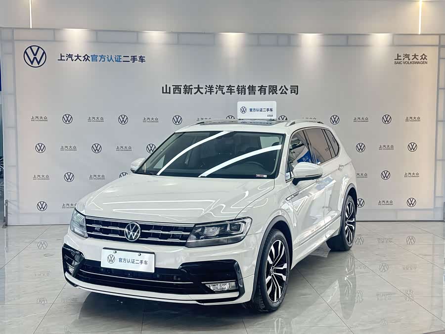 Volkswagen Tiguan L 2021, фото 1