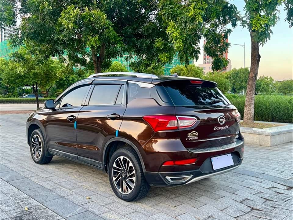 Trumpchi Trumpchi GS4 Trumpchi Trumpchi GS4