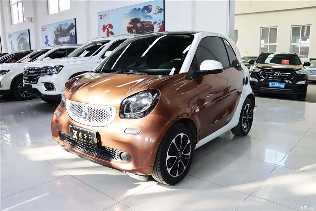 Smart Fortwo, 2017 1