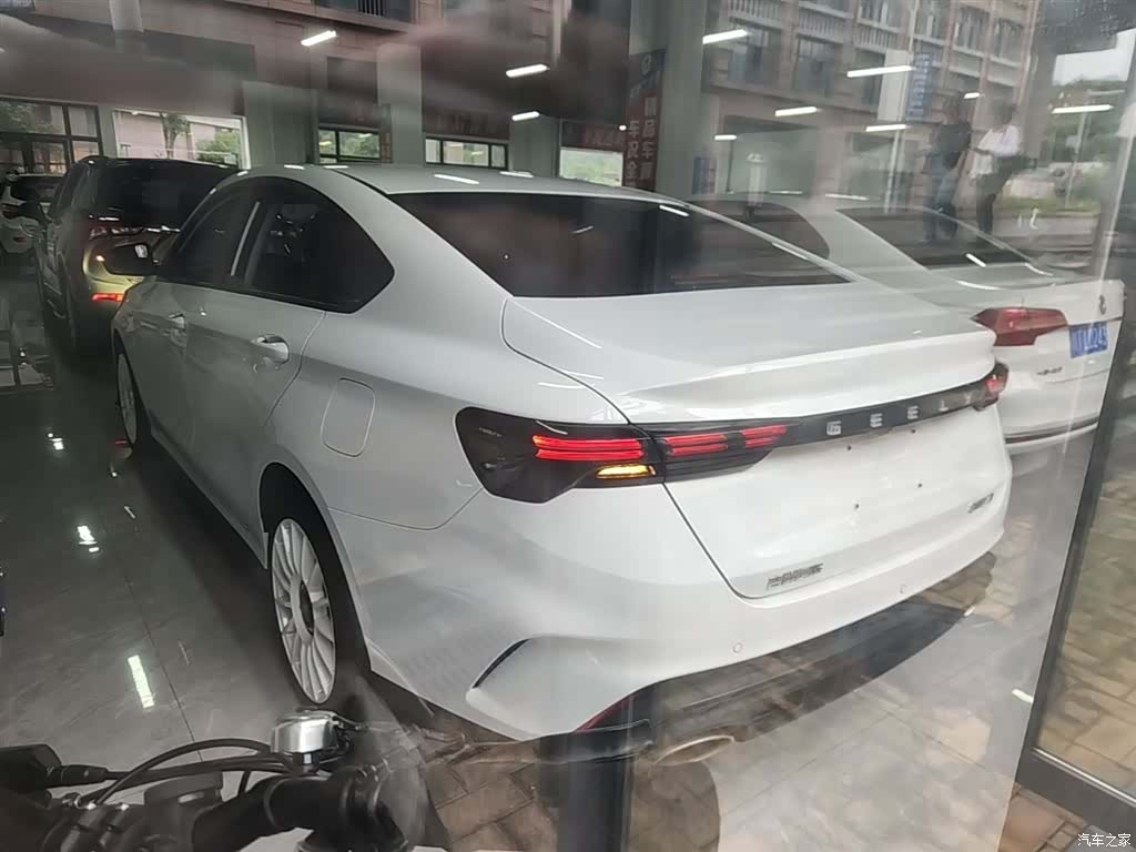 Geely Binray, 2024 все фото
