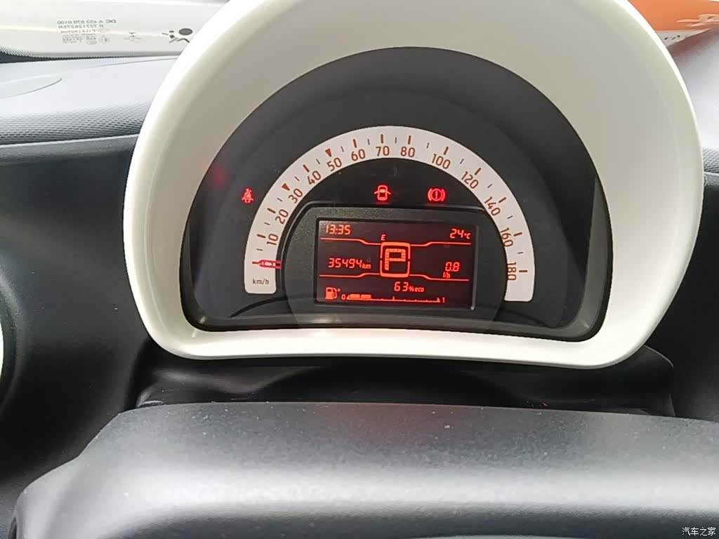 Smart Forfour, 2018 12