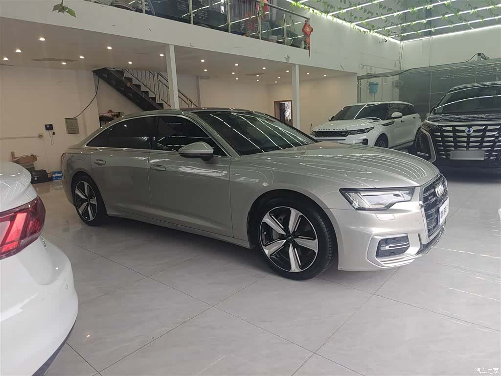 Audi A6L, 2020 все фото