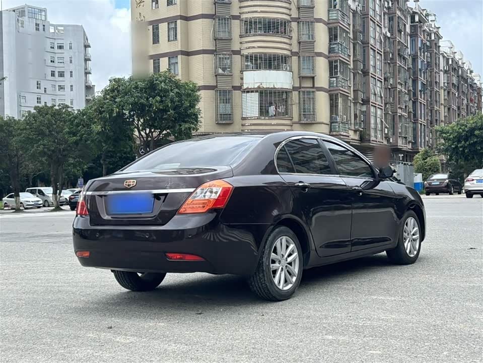 Geely Classic Emgrand