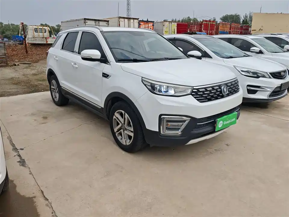 Changan CS55