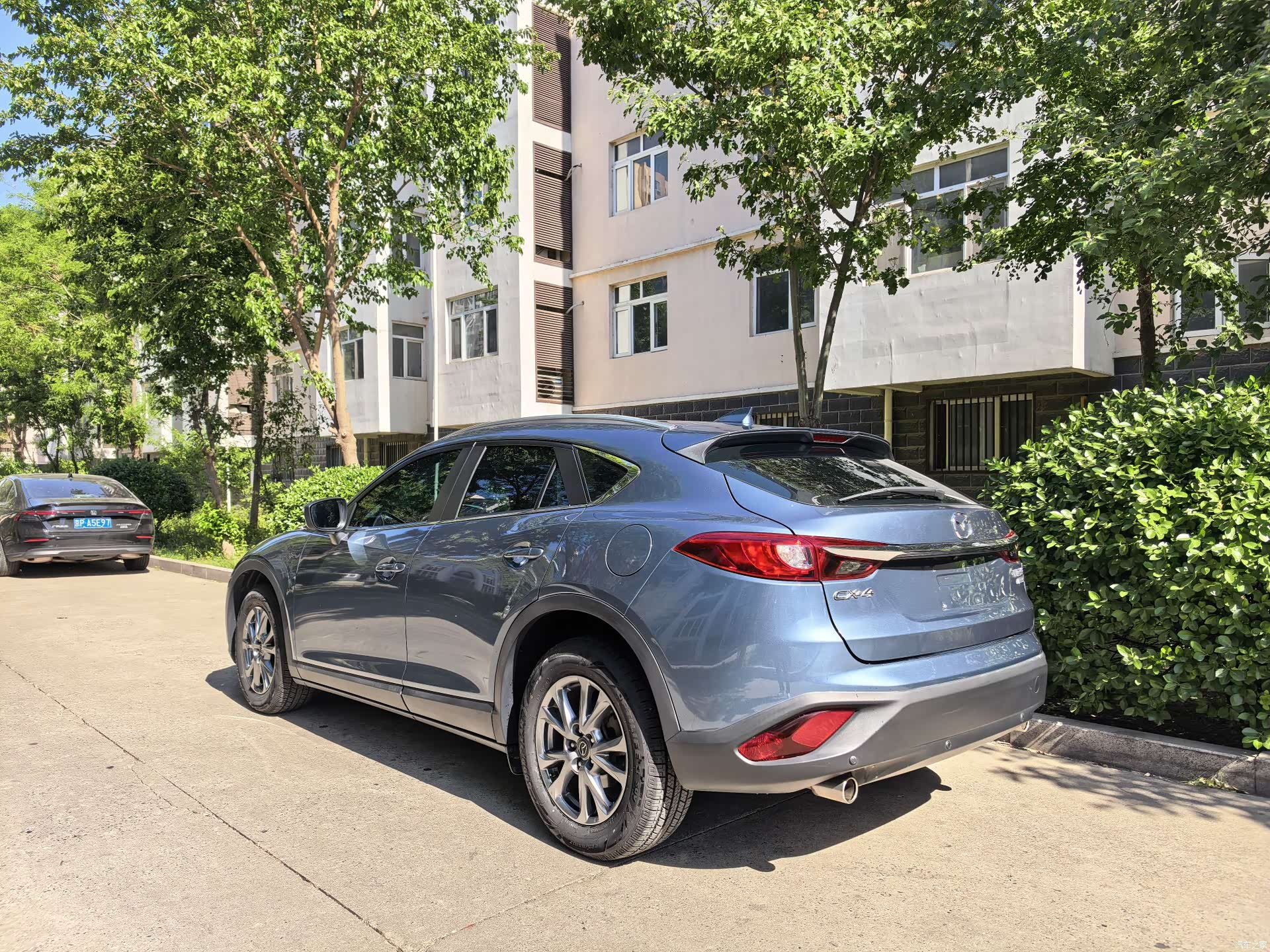 Mazda CX-4, 2019 10