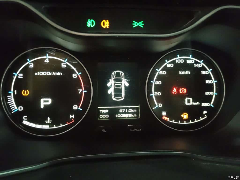 Geely X6, 2017 12