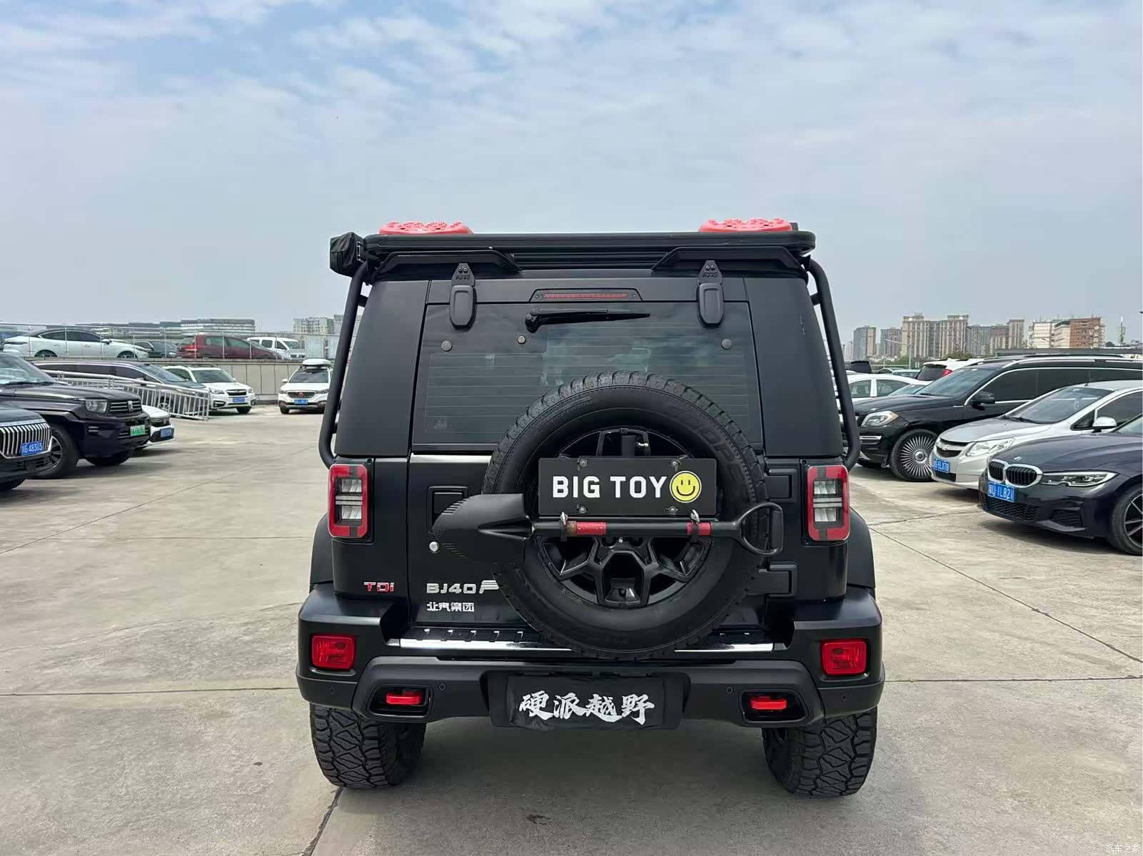 BAIC BJ40, 2023 7