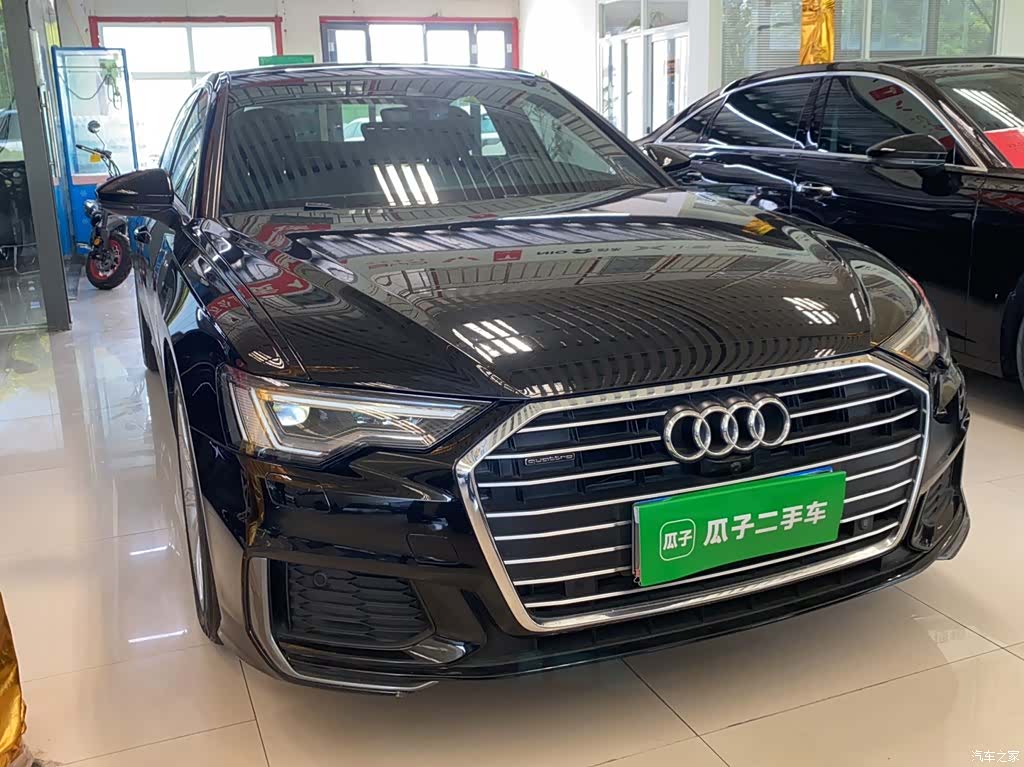 Audi A6L, 2021 8