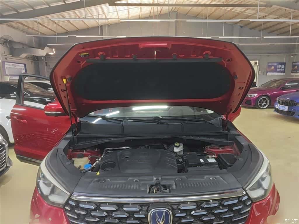 Changan CS55, 2019 20