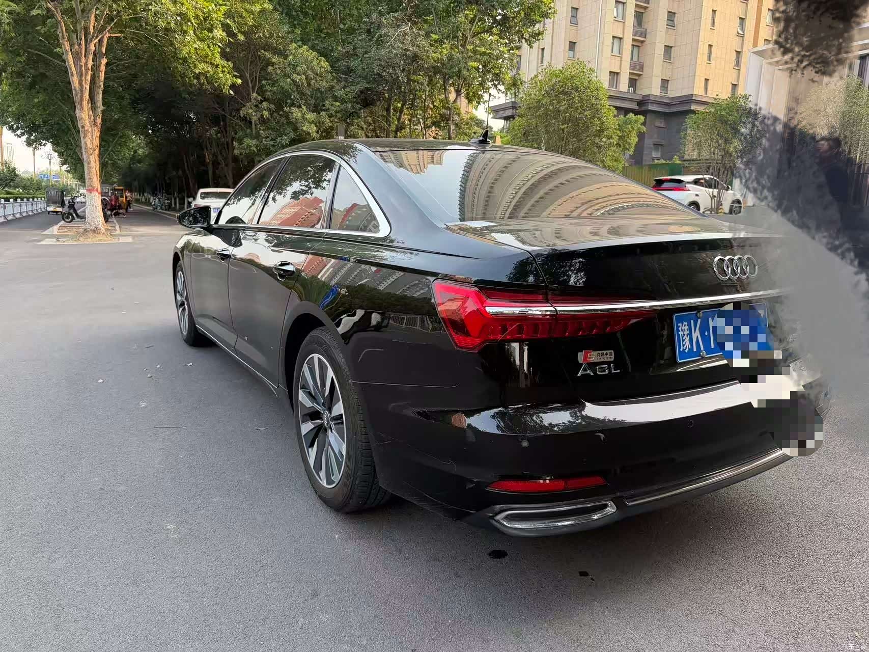 Audi A6L, 2020 4