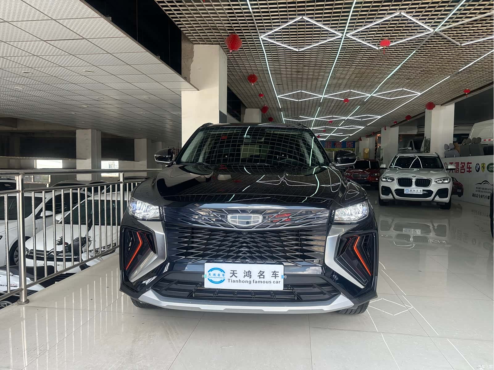 Geely Boyue, 2022 2