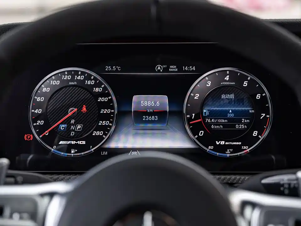 Mercedes-Benz G-class AMG