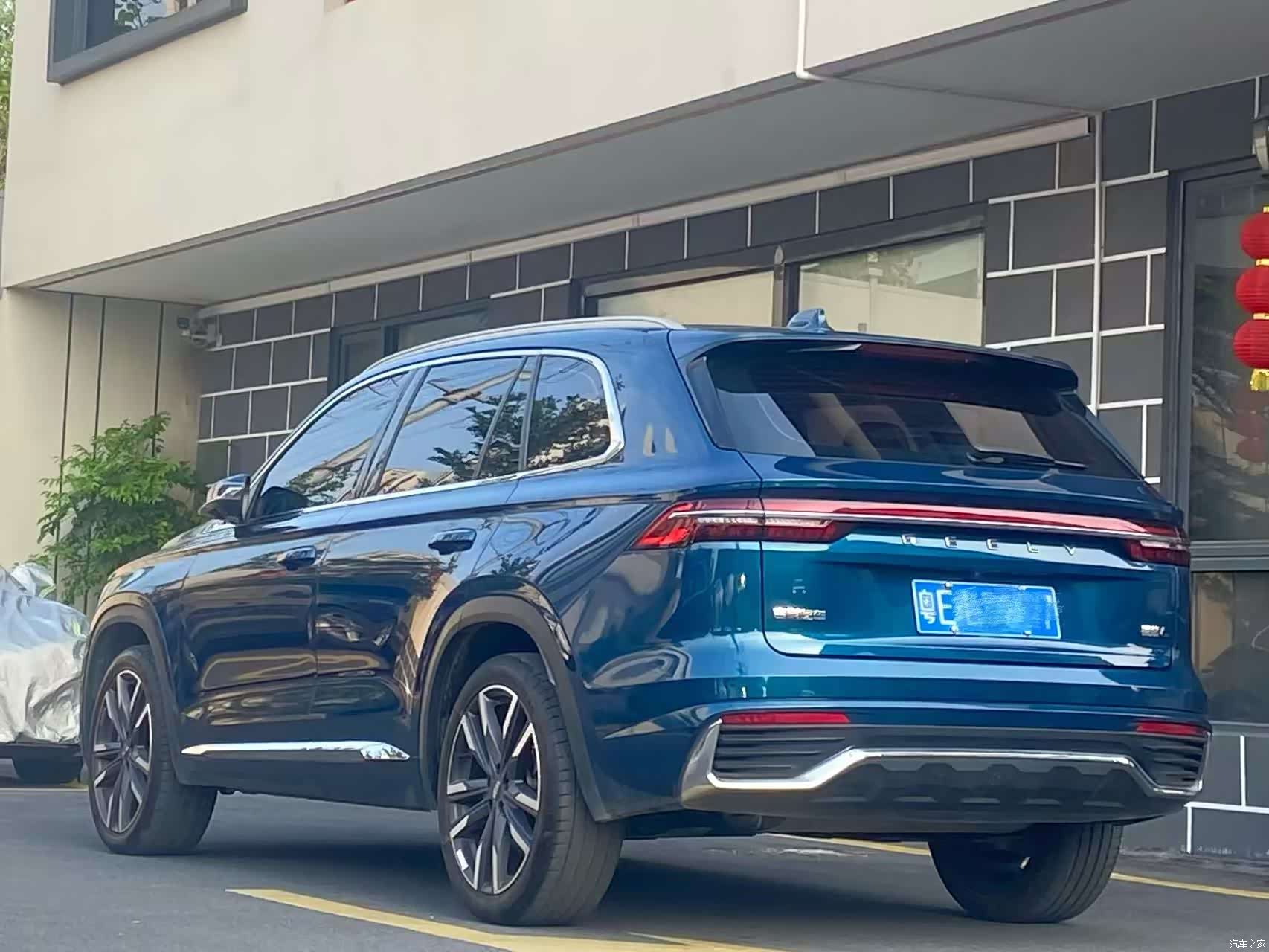 Geely Xingyue L, 2024 все фото