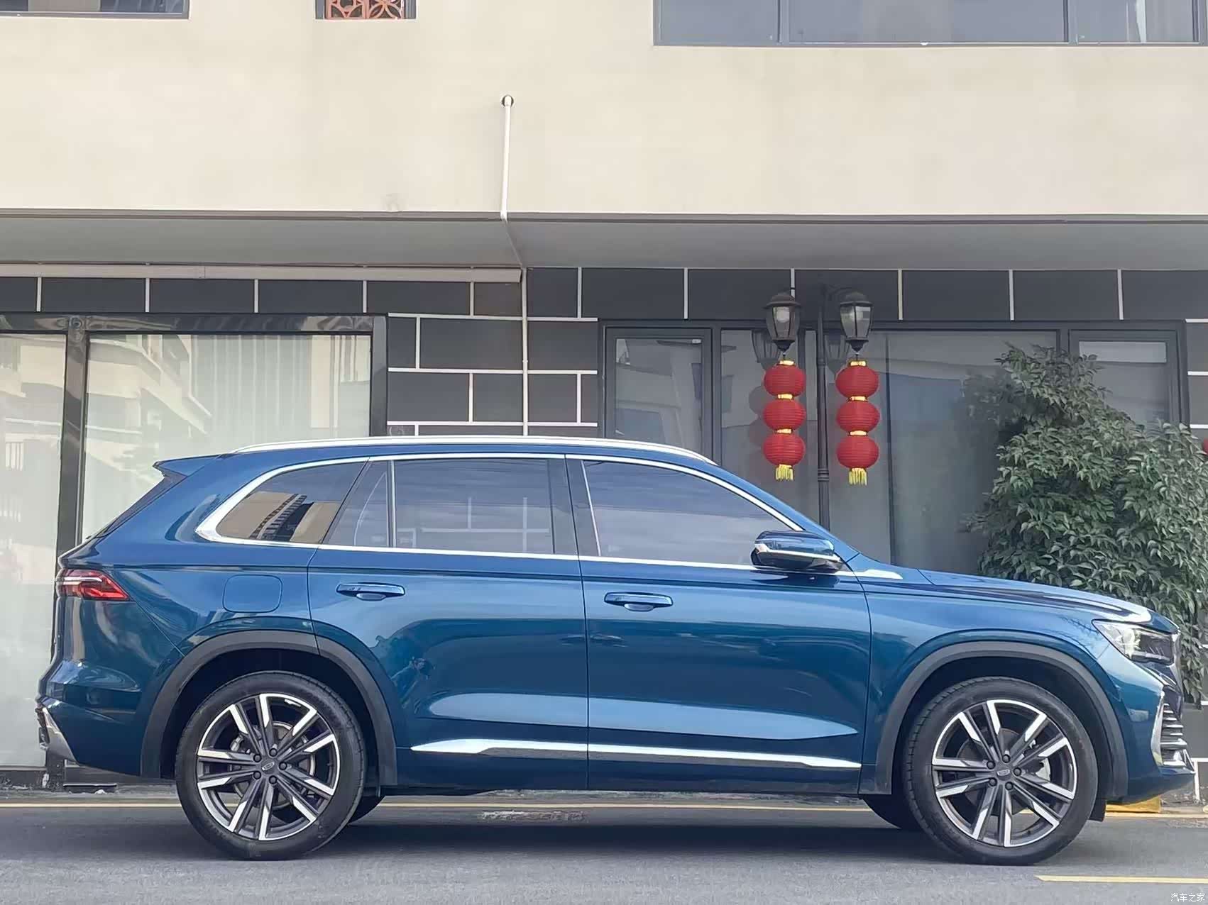 Geely Xingyue L, 2024 4