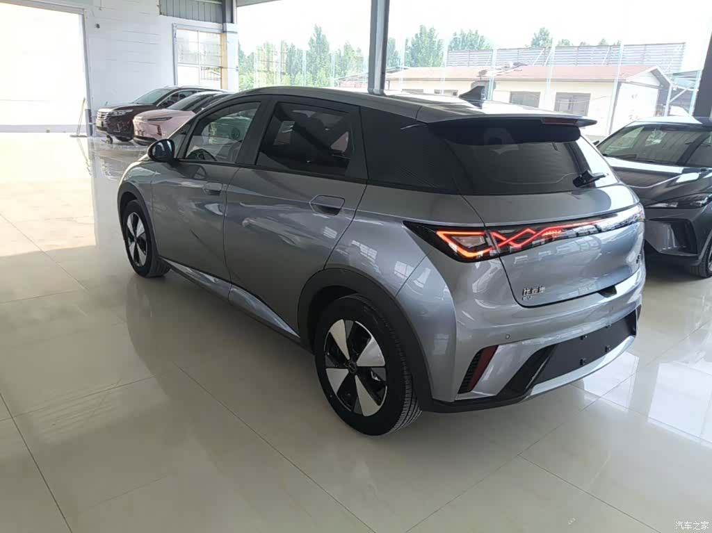 BYD Dolphin, 2023 все фото