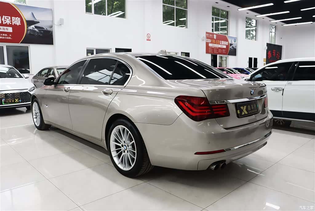 BMW 7 Series, 2016 6