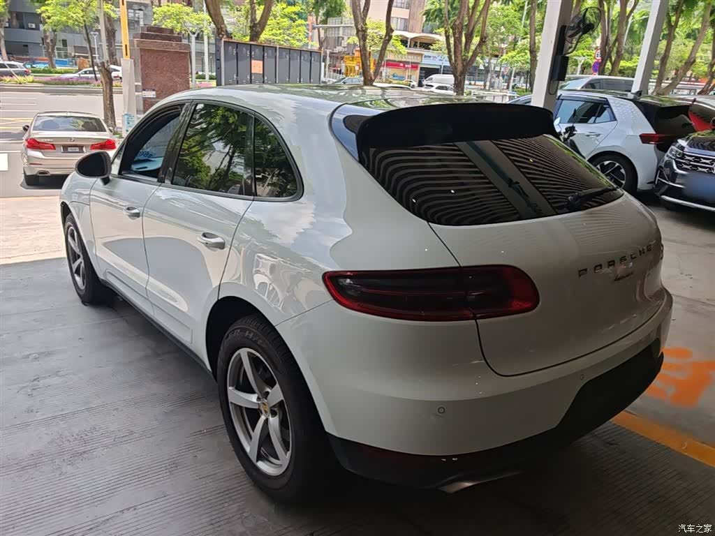 Porsche Macan, 2017 все фото