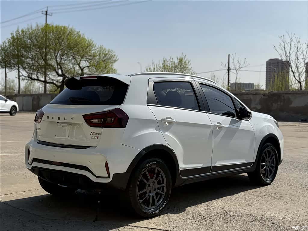 Geely X3, 2021 13