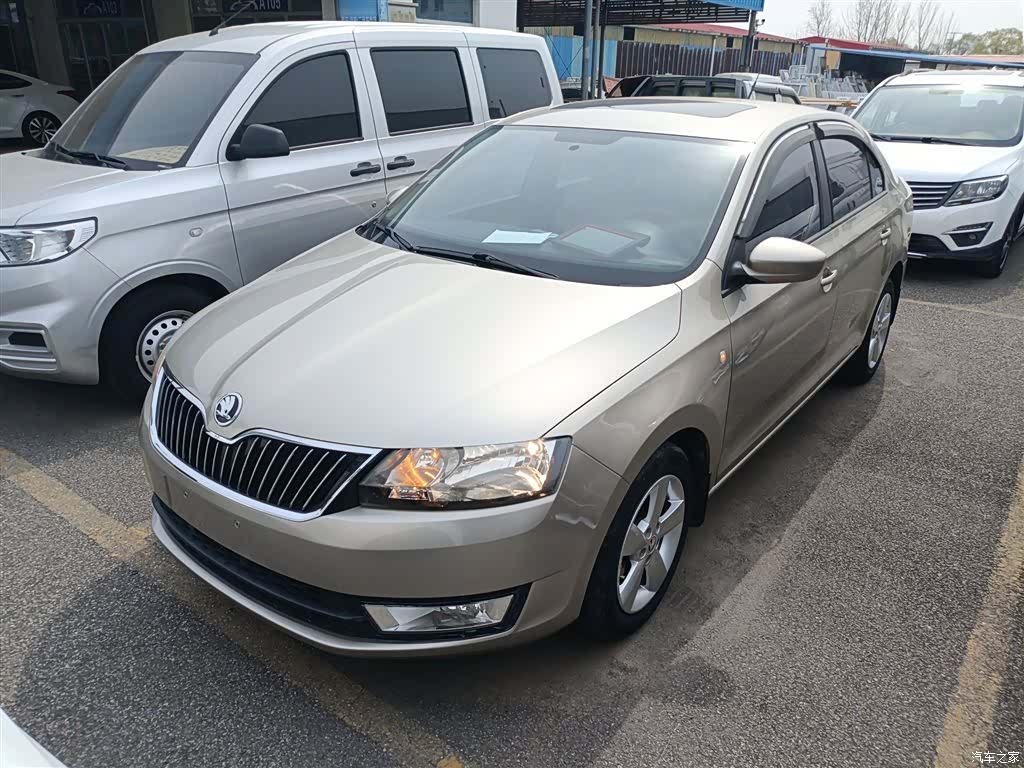 Skoda Rapid, 2014 2