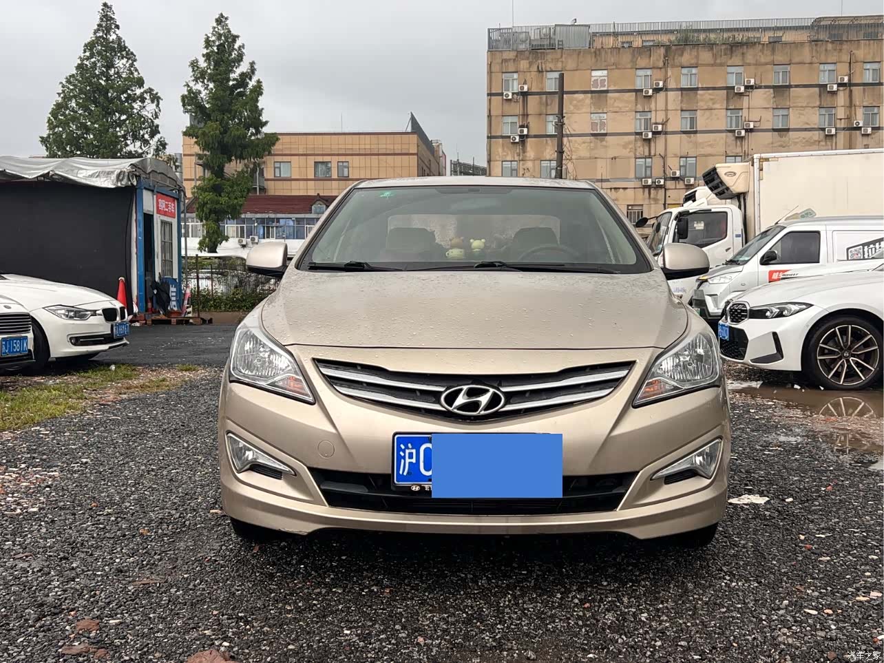 Hyundai GLS, 2014 2