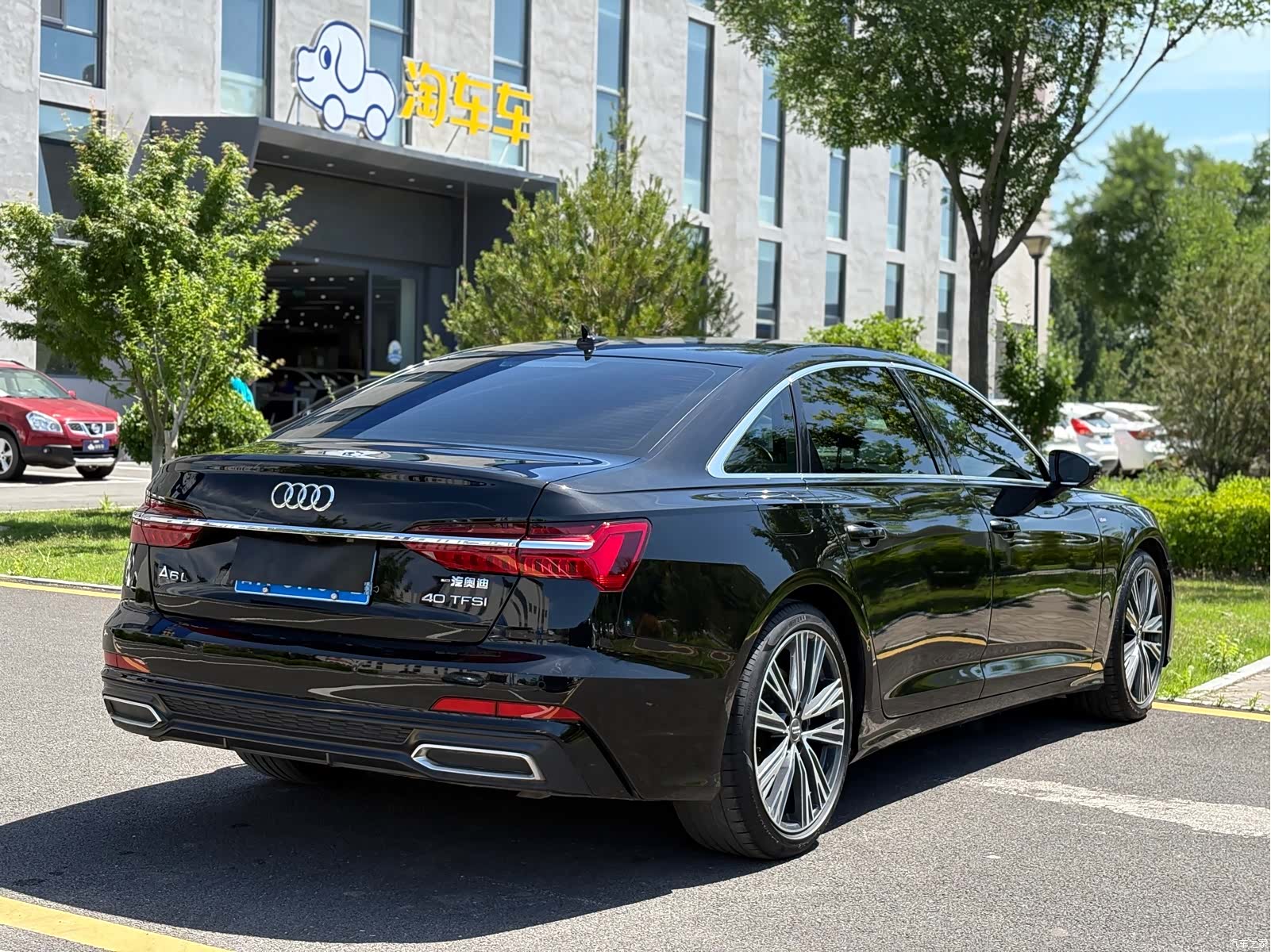 Audi A6L, 2021 6
