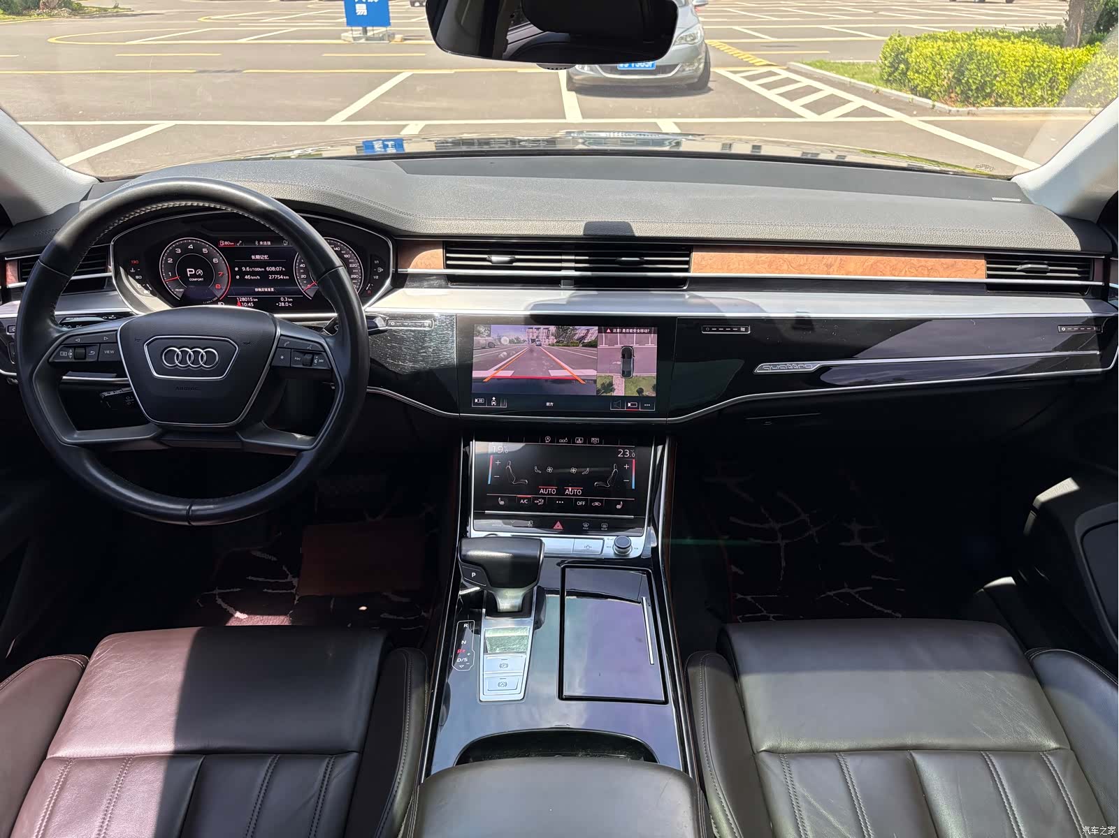 Audi A8L, 2019 9