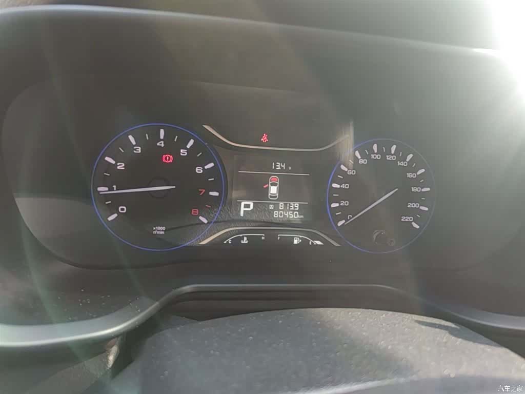 GAC GS3, 2018 8